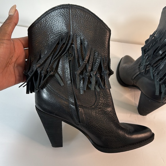 Zodiac DONNA Leather Booties size 6.5 - Picture 6 of 10